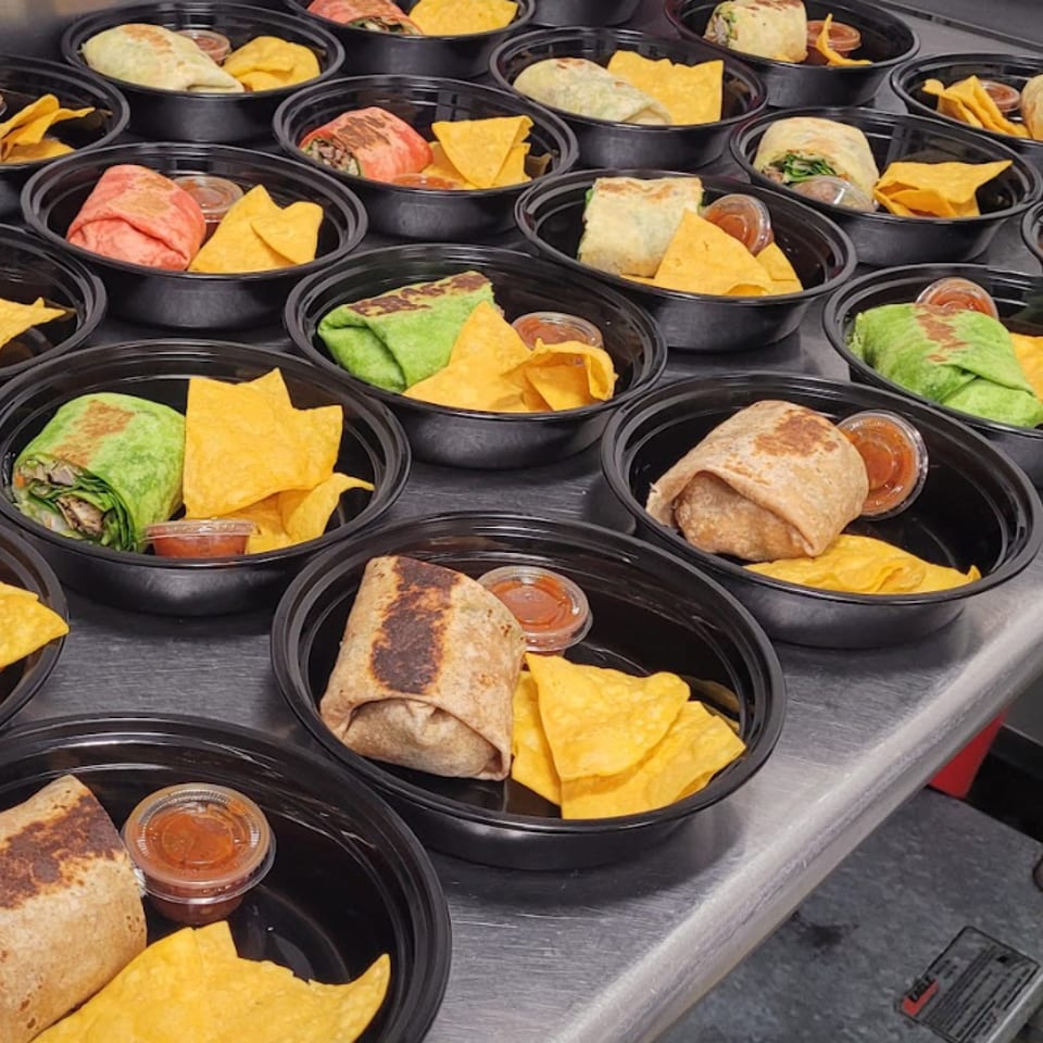 Catering spread