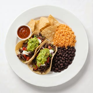 Tacos Del Mar Plate