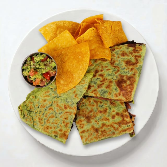 Vegan Quesadillas.