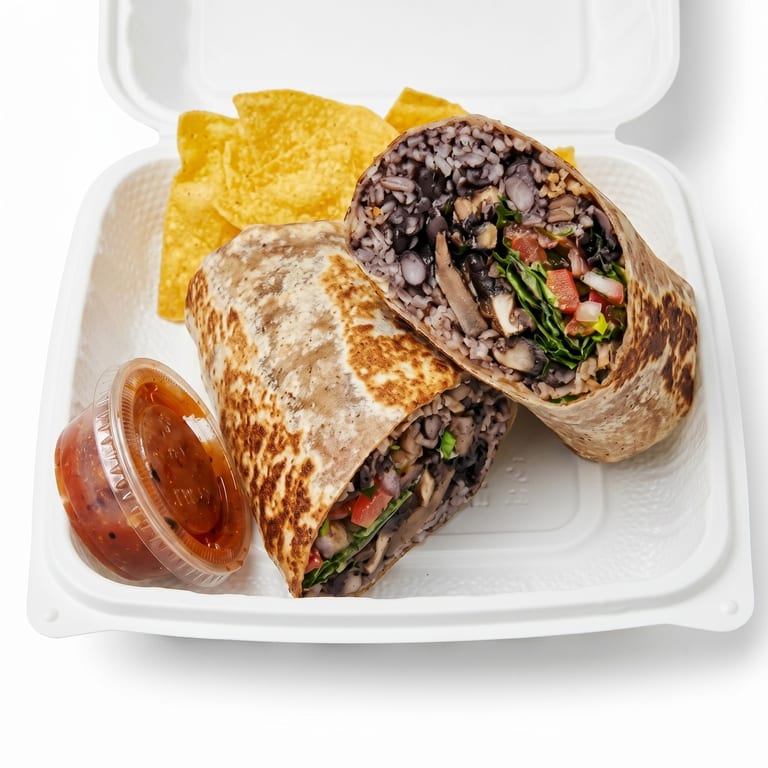 Savor Our Burritos