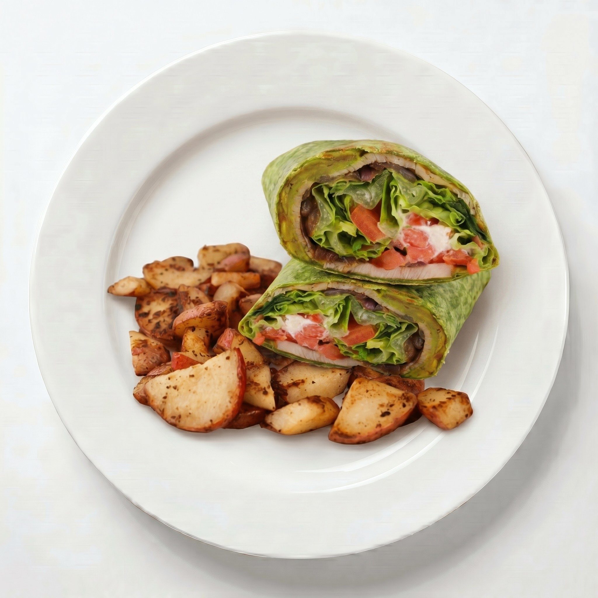 Turkey Avocado Wrap.