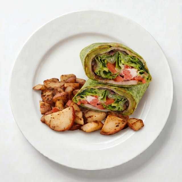 Turkey Avocado Wrap.