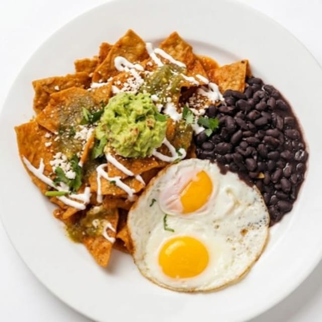 Chilaquiles.