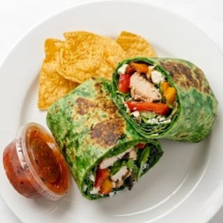 Pollo Asado Verde Wrap