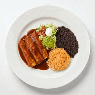 Enchilada Plate